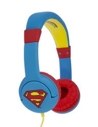 Superman Man Of Steel Kids Headphones