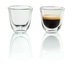 De'Longhi Delonghi Espresso Glass Set