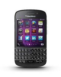 BlackBerry Q10 Unlocked Cellphone 16gb Black