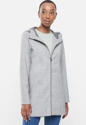 Vero Moda Dorituptown Jacket - Light Grey Melange