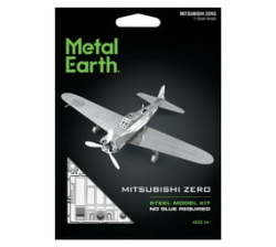 Mitsubishi Zero - Steel Model Kit