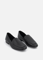Classic Square Toe Loafers