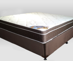 Queen Size Beds - Base And Mattress 160kg Per Side