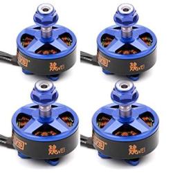Dys Samguk Series Motor Wu 2206 3-4S Brushless Motor Rc Models Fpv Quadcopters Multicopters Drones 2400KV