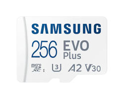 Samsung Evo Plus Microsd Card 256GB 2021