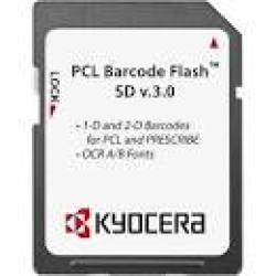 Kyocera Sd Version Of Pcl Barcode Flash Ver 3.0 Original