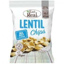 Lentil Chips Sea Salt 40G