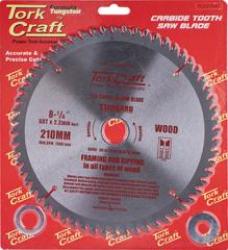 Tork Craft Blade Tct 210 X 60t 30 1 20 16 General Purpose Cross Cut