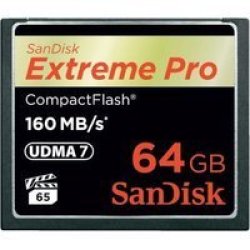 SanDisk Extreme Pro Cf Card 64GB