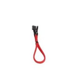 BitFenix.com Bitfenix Alchemy Multisleeved 1 Cable - 30CM - Internal USB Header Extension Cable - Red