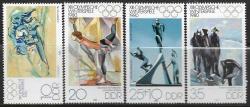 Germany Ddr Mnh 1980 Winter Olympics - Sport Ski
