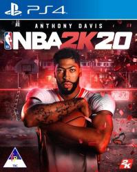 NBA 2K20 Standard Edition Playstation 4