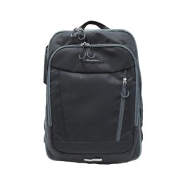 Travelite Storm Trolley Backpack - Black