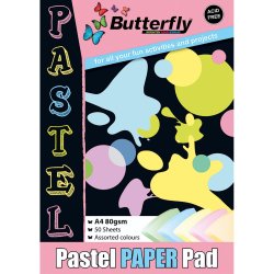 Pastel Paper Pad 50 Page