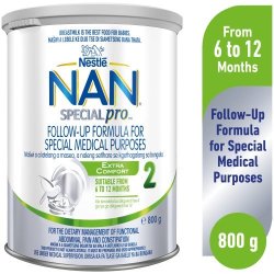 Nestle Nan Specialpro Extra Comfort 2 Infant Formula 800G