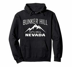 Bunker Hill Nevada Climbing Summit Club Outdoor Gift Pullover Hoodie
