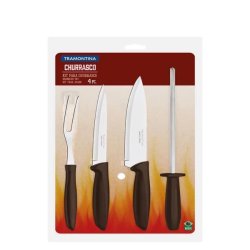 Tramontina Plenus 4 Piece Bbq Set