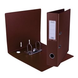 Lever Arch File Pvc Burgundy A4 - 70MM Spine With Rado