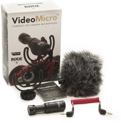 Rode Videomicro Compact On-camera Microphone