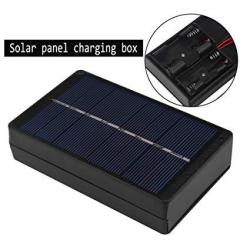 solar powered batteries aa