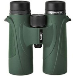 Eagleview Ed 10X42 Binoculars With Smartphone Adapter