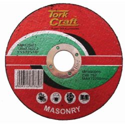 Cutting Disc Masonry 125X2.5X22.2MM - 12 Pack