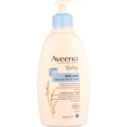 aveeno baby daily care hair & body wash 300ml