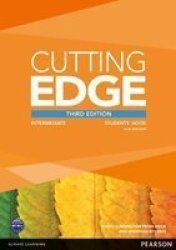 Cutting Edge 3RD Edition Intermediate Students& 39 Book And DVD Pack Paperback 3RD Edition