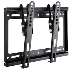 Tilting Tv Wall Mount Bracket Low Profile For Most 14-42 Inch Up To Vesa 200X200 Of Universal 4K HD LED Lcd Plasma Vizio Sony