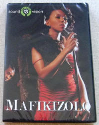 Mafikizolo Sound + Vision 2cd + Dvd South Africa Cat Cdbbdvd 6007