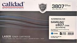 Calidad Samsung Compatible Toner C407 - Cyan