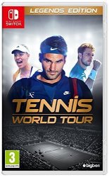 Tennis World Tour - Legends Edition Nintendo Switch UK Import