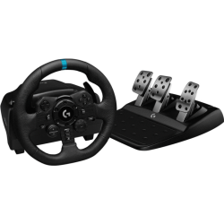 Logitech G923 Trueforce Sim Racing Wheel + Pedals PC PS4 PS5