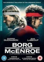 Borg Vs Mcenroe DVD