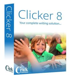 Cricksoft Clicker 8 Literacy Software