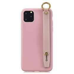 Shinyzone Case Compatible With Iphone 11 Pro 5.8 Inch Iphone 11 Pro 5.8 Inch Back Case With Hand Strap Holder Kickstand Finger Ring Grip