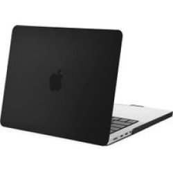 Tuff-Luv Hard Shell Case For Macbook Pro 14 - Black