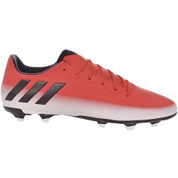 Adidas Mens Football Boots Messi 16.3 Fg Firm Ground Soccer CLEATS-RED-8.5