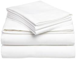 Free Delivery Sa Only:200 Thread Count Cotton Rich 4 Piece Sheet Set King Xl Xd