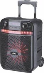 jvc bluetooth trolley speaker