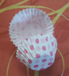 Mini Cupcake Paper Mixed Colours