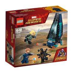 Lego Super Heroes Outrider Dropship ATTACK-76101