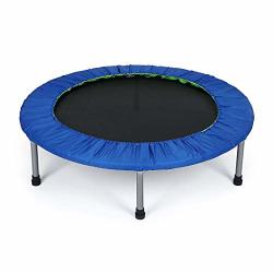 Hysport Kids MINI Trampoline Portable Trampoline With Handle And Safety Padded Cover For Children Toys
