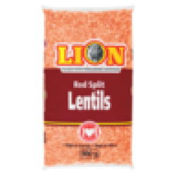 Red Split Lentils 500G