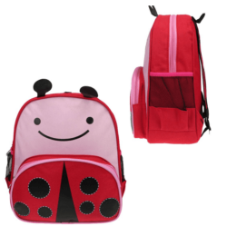 Toddler Kids Ladybug School Bag backpack