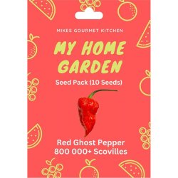 Red Ghost Chilli Pepper Seeds
