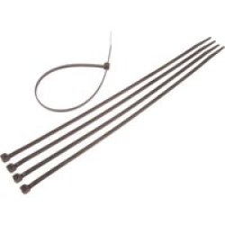 Cable Ties 300 X 5MM Pack Of 10 Black