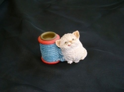 Handmade Cat Ornament