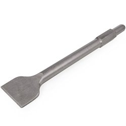 Xtremepowerus Hex Shank Replacement Chisel Scrapping Chisel Bit 1-1 8 Chisel Hex For Electric Demolition Jack Hammer