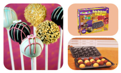 Bake Pops Baking Pan And Accessories